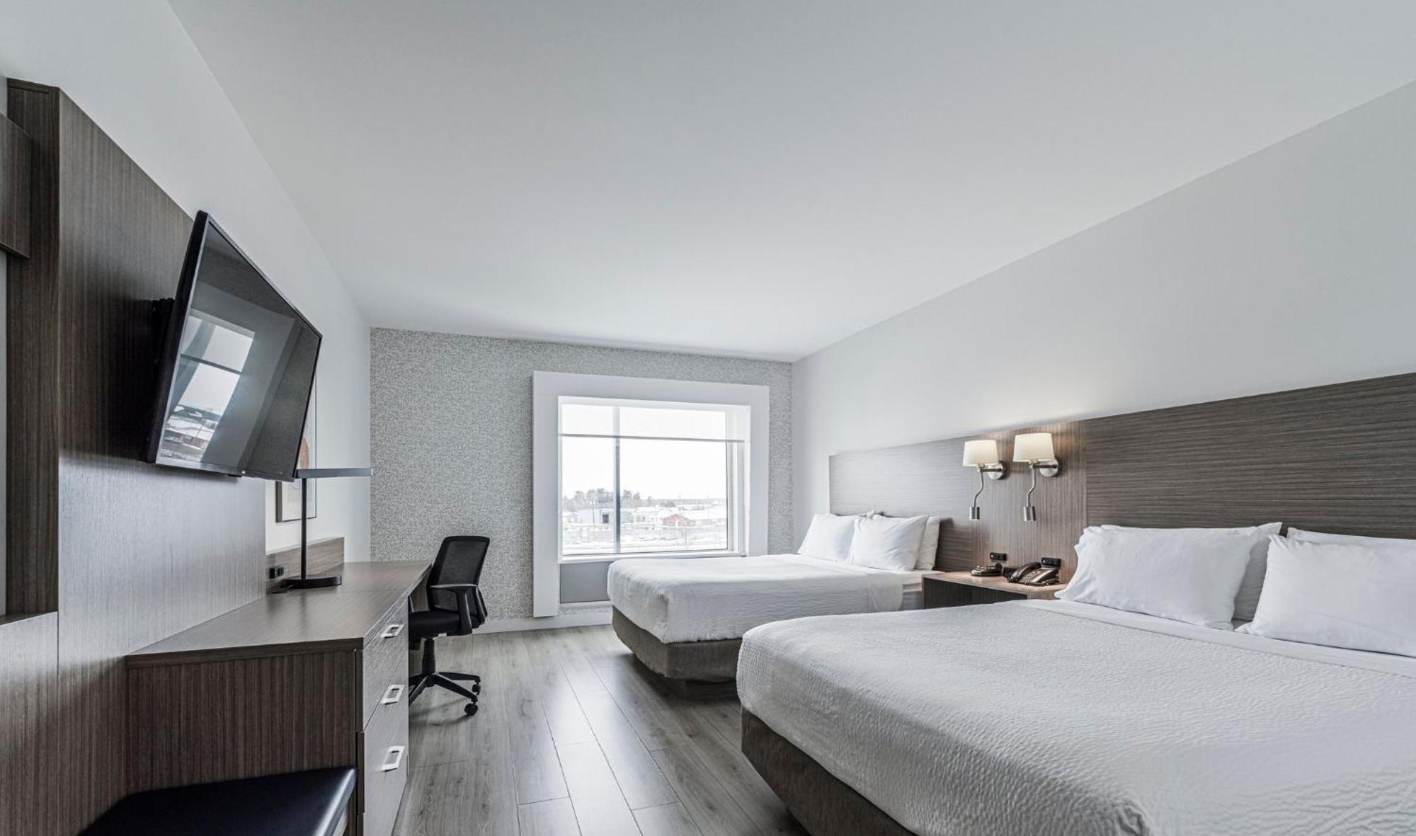 Holiday Inn Express Hotel & Suites Saint - Hyacinthe By Ihg Extérieur photo
