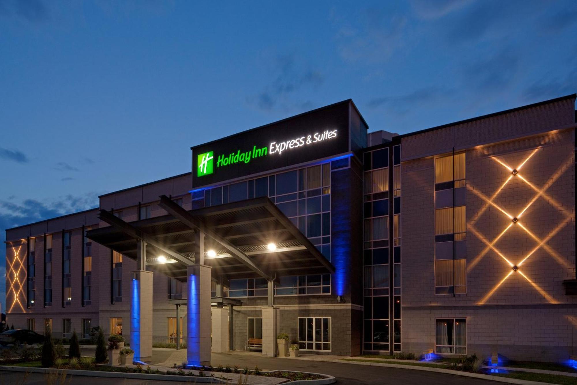 Holiday Inn Express Hotel & Suites Saint - Hyacinthe By Ihg Extérieur photo