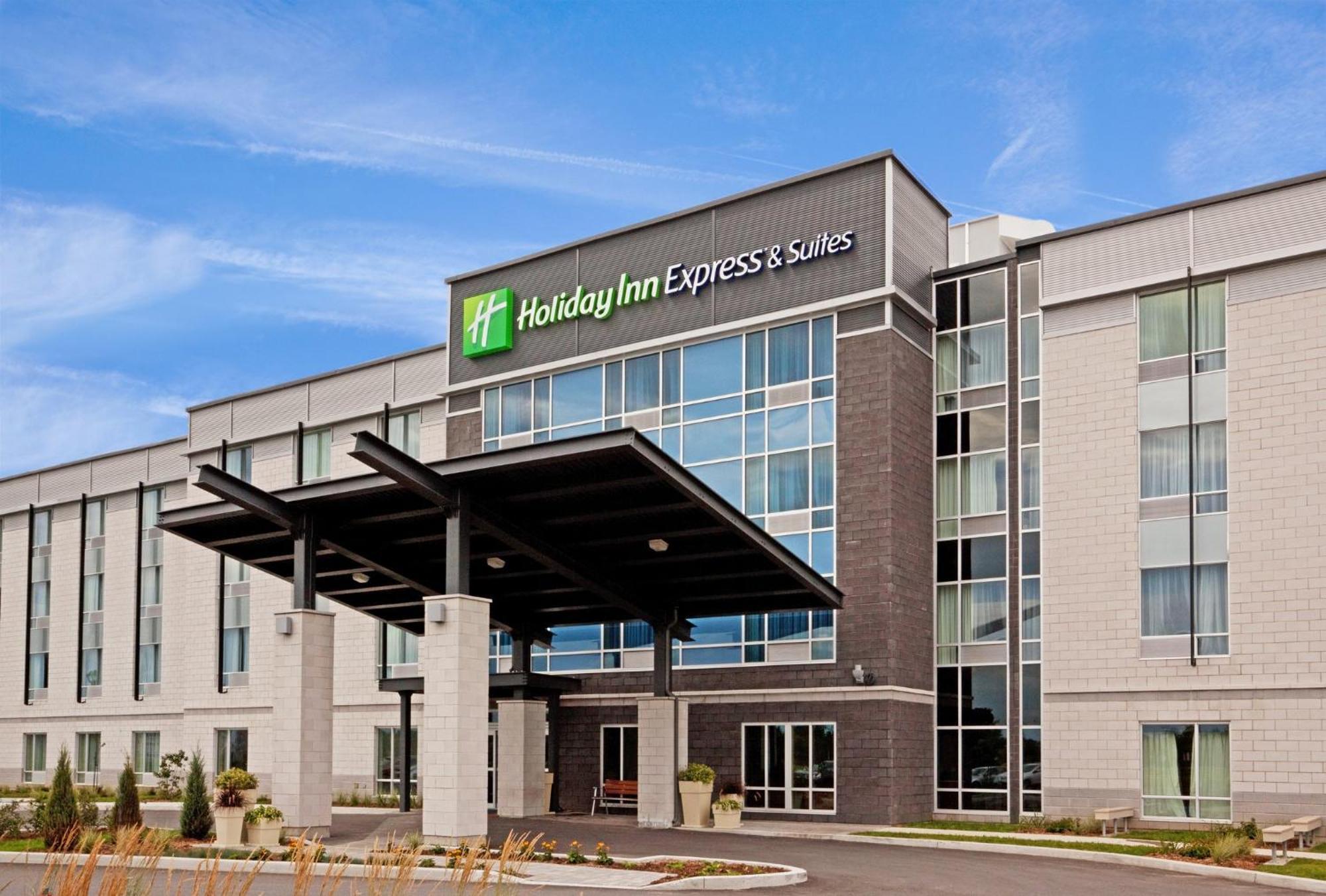 Holiday Inn Express Hotel & Suites Saint - Hyacinthe By Ihg Extérieur photo